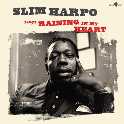 Slim Harpo - Sings Raining In My Heart - Import 180g Vinyl LP Record Limited Edition