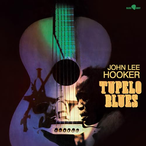John Lee Hooker - Tupelo Blues - Import 180g Vinyl LP Record Bonus Track Limited Edition