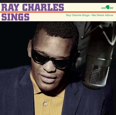 Ray Charles - Ray Charles Sings (His Debut Album) - Import 180g Vinyl LP Record Bonus Track Limited Edition