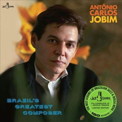 Antonio Carlos Jobim - Brazil'S Greatest Composer - Import Vinyl LP Record Limited Edition