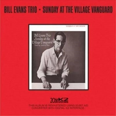 Bill Evans Trio - Sunday At The Village Vanguard - Import Vinyl LP Record+7inch Limited Edition