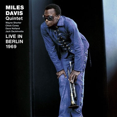 Miles Davis Quintet - Live in Berlin 1969 - Import CD Bonus Track