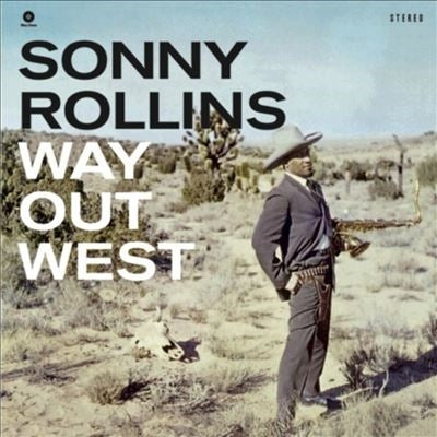 Sonny Rollins & George Duke & Stanley Clarke & Al Foster - Way Out West - Import 180g Red Vinyl LP Record Limited Edition