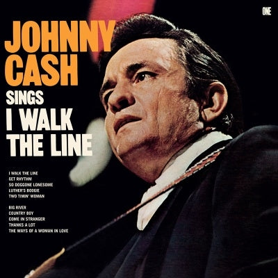 Johnny Cash - Sings I Walk the Line - Import Vinyl LP Record Bonus Track Limited Edition