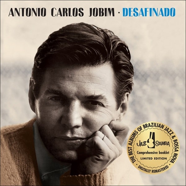 Antonio Carlos Jobim - Desafinado - Import CD Limited Edition