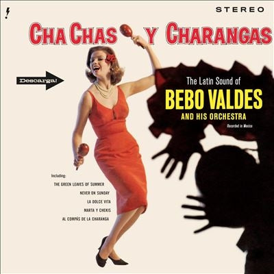 Bebo Valdes - Cha Chas Y Charangas - Import 180g Vinyl LP Record Bonus Track Limited Edition
