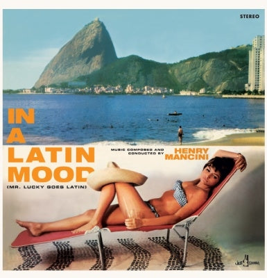 Henry Mancini - In A Latin Mood - Import Vinyl LP Record