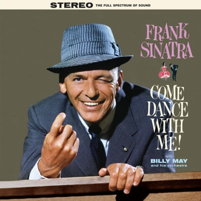 Frank Sinatra - Come Dance With Me! - Import Blue Vinyl LP Record Limited Edition