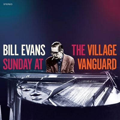 Bill Evans (Piano) - Sunday At The Village Vanguard - Import Colored Vinyl LP Record Limited Edition