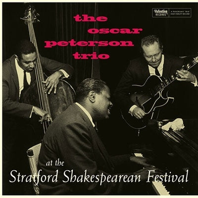Oscar Peterson - At The Stratford Shakespearean Festival (Centennial Edition) - Import Vinyl LP Record