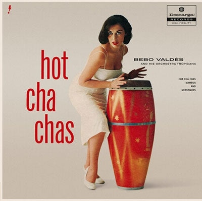 Bebo Valdes - Hot Cha Chas - Import Vinyl LP Record