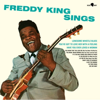 Freddie King - Freddy King Sings - Import Vinyl LP Record