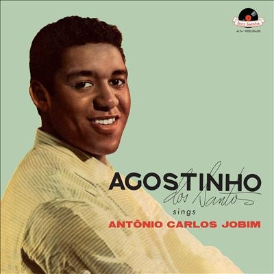 Agostinho Dos Santos - Agostinho Dos Santos Sings Antonio Carlos Jobim - Import Vinyl LP Record Limited Edition