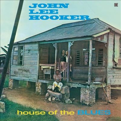John Lee Hooker - House Of The Blues - Import 180g Vinyl LP Record Limited Edition