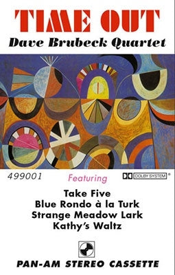 Dave Brubeck - Time Out - Import Cassette Tape