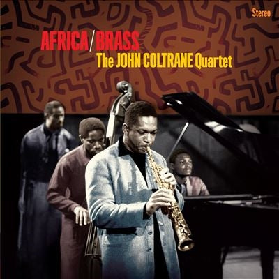John Coltrane Quartet - Africa / Brass - Import Red Vinyl LP Record Limited Edition