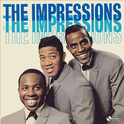 The Impressions - The Impressions Debut Album - Import LP Record Limited Edition