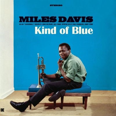 Miles Davis - Kind Of Blue - Import LP Record Limited Edition