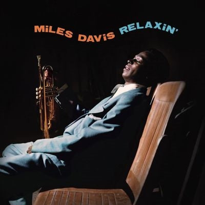 Miles Davis - Relaxin - Import Blue Vinyl LP Record