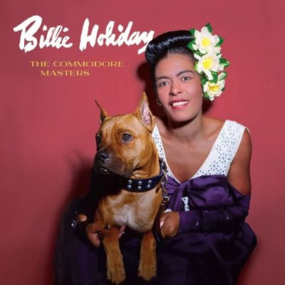 Billie Holiday - The Commodore Masters - Import Red Vinyl LP Record
