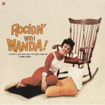 Wanda Jackson - Rockin With Wanda (+6 Bonus Tracks) (Limited Edition) - Import Vinyl LP Record