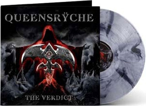 Queensryche - The Verdict - Import Black & Grey Marble Vinyl LP Record Limited Edition