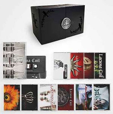 Lacuna Coil - Doomsday Tapes: The Box Collection - Import 11 Cassette Tape Box Set