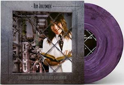 Ron Jarzombek - Solitarily Speaking Of Theoretical Confinement - Import Black / Purple Vinyl LP Record Limited Edition