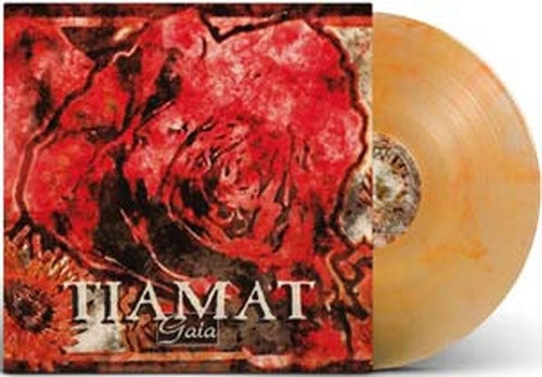 Tiamat - Gaia - Import Orange Marble Vinyl LP Record Limited Edition