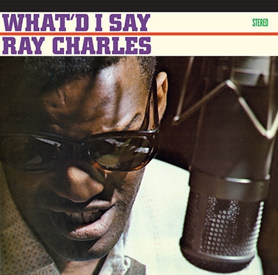 Ray Charles - What'd I Say + Hallelujah I Love Her So! - Import CD