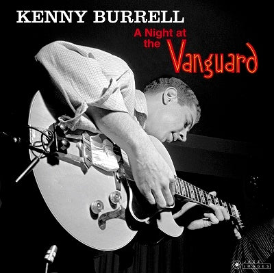 Kenny Burrell - A Night At The Vanguard - Import Vinyl LP Record