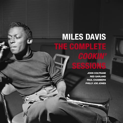Miles Davis - The Complete Cookin' Sessions - Import 180g Vinyl 4 LP Record Bonus Track Limited Edition