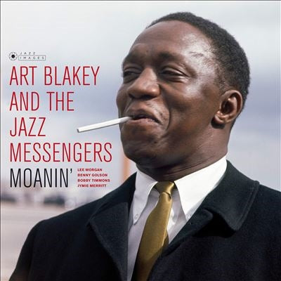 Art Blakey & The Jazz Messengers - Moanin' - Import Red Vinyl LP Record Limited Edition