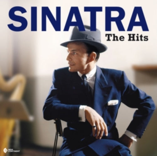 Frank Sinatra - The Hits - Import Blue Vinyl LP Record Limited Edition