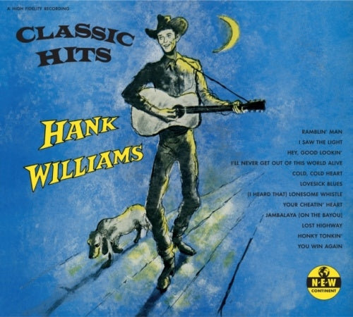 Hank Williams - Classic Hits - Import CD Digipak Limited Edition