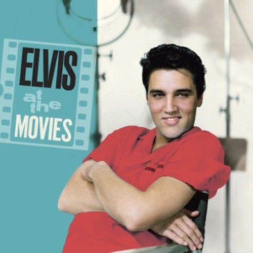Elvis Presley - At The Movies (Red Vinyl) - Import Vinyl LP Record
