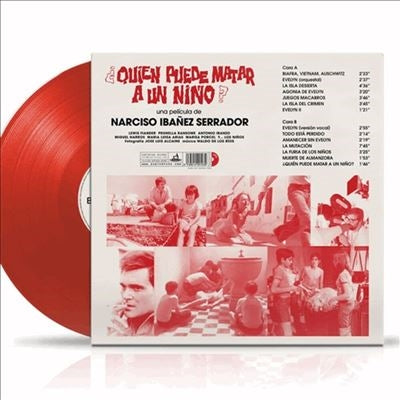 Waldo De Los Rios - Quien Puede Matar A Un Nino? - Import Red Vinyl LP Record