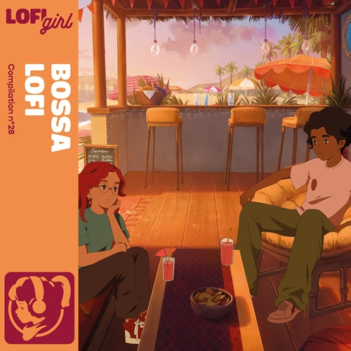 Various Artists - Bossa Lofi - Import Marbled Yellow Vinyl 2 LP Record