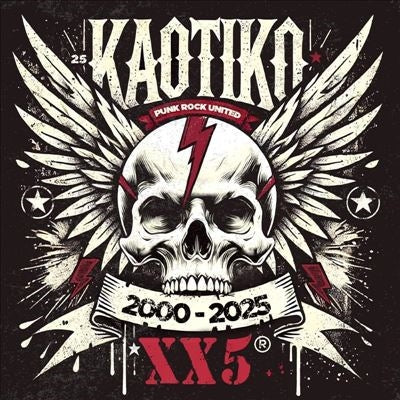 Kaotiko - Xx5 - Import Black & Red Colored Vinyl LP Record+CD