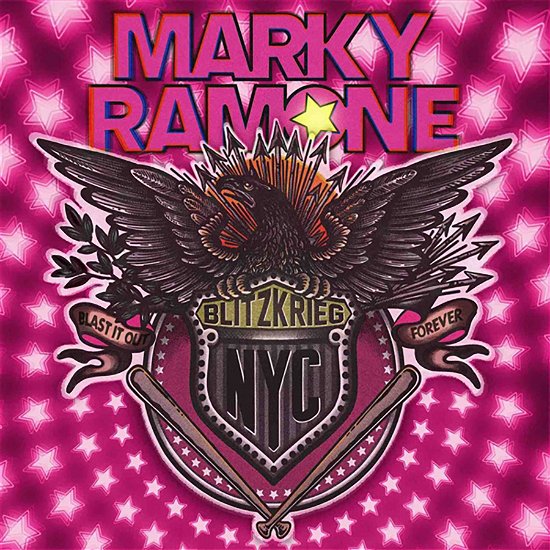 Marky Ramones Blitzkrieg - Keep On Dancing - Import Vinyl 10Inch Record