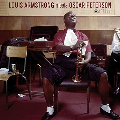 Louis Armstrong 、 Oscar Peterson - Louis Armstrong Meets Oscar Peterson - Import Vinyl LP Record