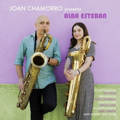 Joan Chamorro - Presents Alba Esteban - Import CD