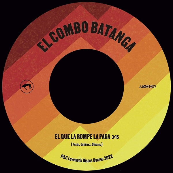 El Combo Batanga - El Que La Rompe La Paga - Import Vinyl 7inch Single Record