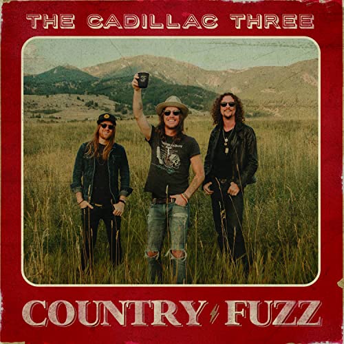 The Cadillac Three - Country Fuzz - Import CD