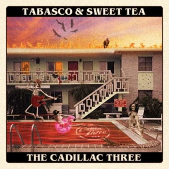 The Cadillac Three - Tabasco & Sweet Tea - Import CD