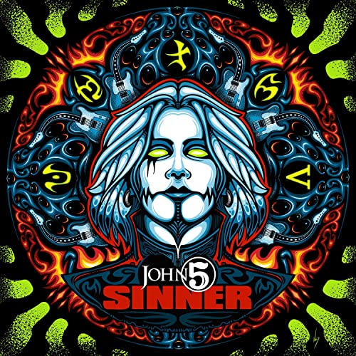John 5 - Sinner - Import CD