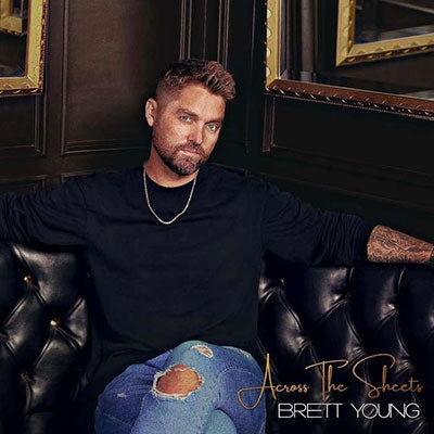 Brett Young - Across The Sheets - Import Vinyl LP Record Limited Edition