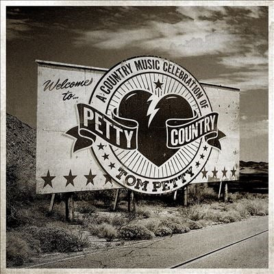 Various Artists - Petty Country: A Country Music Celebration Of Tom Petty - Import CD