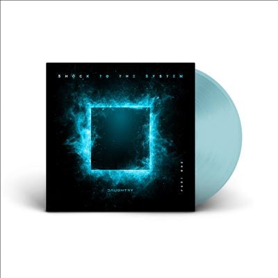Daughtry - Shock To They System (Part 1) - Import Light Blue Clear Vinyl LP Record