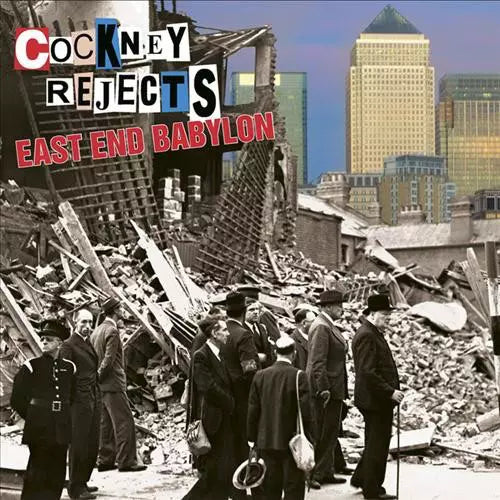 Cockney Rejects - East End Babylon - Import CD